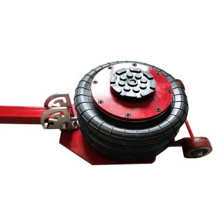 Triple Bag Air Jack 5 Ton 11023lbs Pneumatic Quick Lift Car Van Garage Tool — image 7