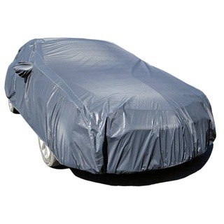 Premium Heavy Duty Waterproof Car Cover Cotton Lined UV Resistant All Weather — image 1