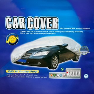 Premium Heavy Duty Waterproof Car Cover Cotton Lined UV Resistant All Weather — image 2