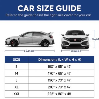 Premium Heavy Duty Waterproof Car Cover Cotton Lined UV Resistant All Weather — image 8