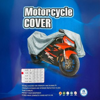 Heavy Duty Motorcycle Cover Waterproof Dustproof UV Rain Protection M-2XL — image 6