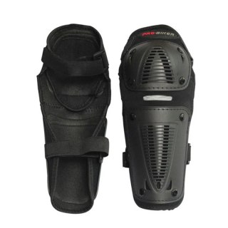 Motocross Knee Shin Guards Motorcycle Racing Protective Armour MX Enduro 4 Pad Set — image 1