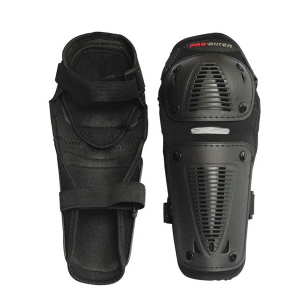 Motocross Knee Shin Guards Motorcycle Racing Protective Armour MX Enduro 4 Pad Set
