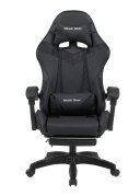 Racing Style Gaming Chair Ergonomic Office Chair with Massage Cushion & Footrest