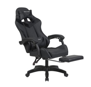 Racing Style Gaming Chair Ergonomic Office Chair with Massage Cushion & Footrest — image 6