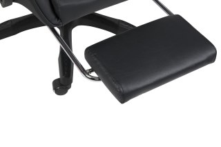 Racing Style Gaming Chair Ergonomic Office Chair with Massage Cushion & Footrest — image 7