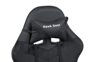 Racing Style Gaming Chair Ergonomic Office Chair with Massage Cushion & Footrest — image 8