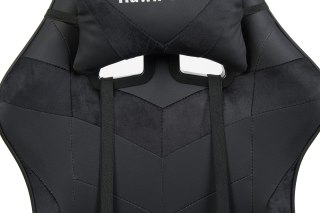 Racing Style Gaming Chair Ergonomic Office Chair with Massage Cushion & Footrest — image 11