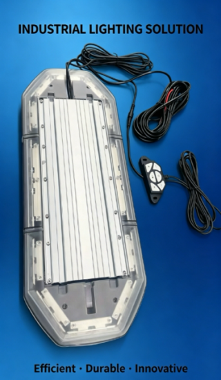 88 LED Amber Recovery Strobe Light Bar 12V/24V Emergency Beacon Warning Light — image 3