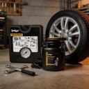 12V Tyre Repair Sealant Kit with Air Compressor 300ml Emergency Puncture Fix Car SUV