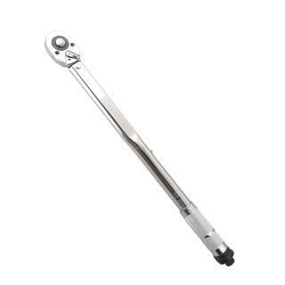 1/2" Drive Adjustable Torque Wrench 10–210Nm Click Type Ratchet Wrench with Storage Case — image 1