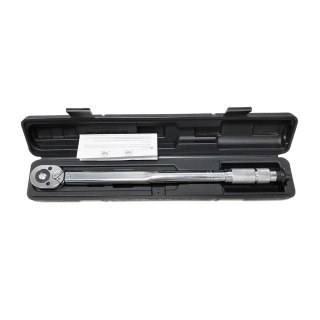 1/2" Drive Adjustable Torque Wrench 10–210Nm Click Type Ratchet Wrench with Storage Case — image 2