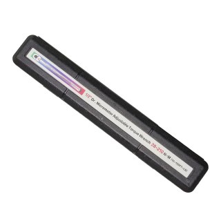 1/2" Drive Adjustable Torque Wrench 10–210Nm Click Type Ratchet Wrench with Storage Case — image 7