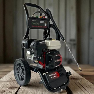 3800 PSI Petrol Pressure Washer Loncin Engine Heavy Duty Jet Wash for Patio Driveway Car — image 2