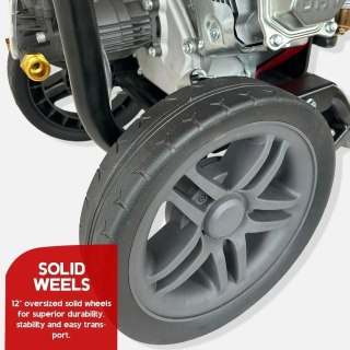 3800 PSI Petrol Pressure Washer Loncin Engine Heavy Duty Jet Wash for Patio Driveway Car — image 3